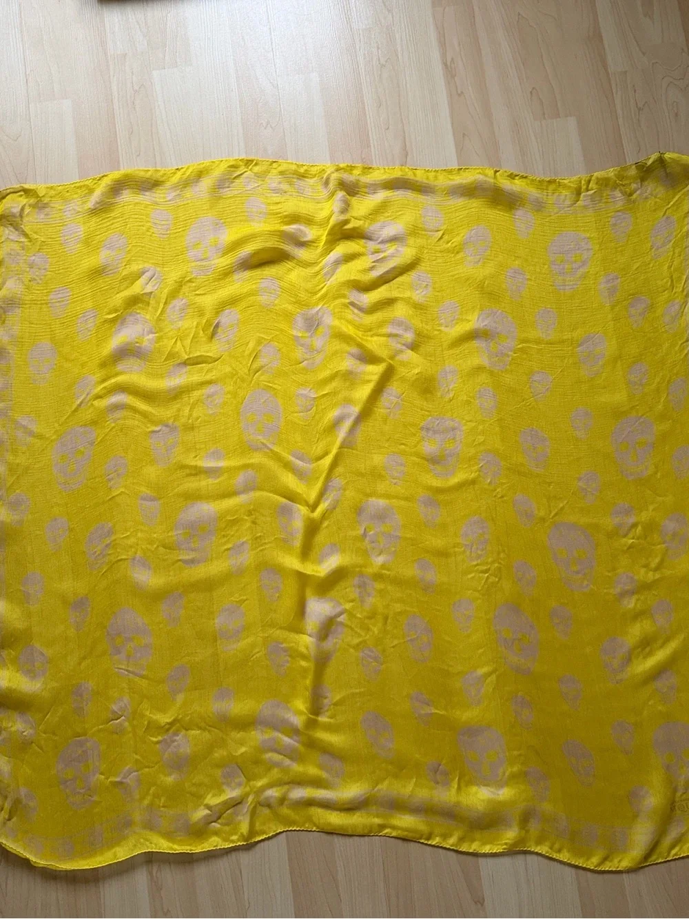 Alexander McQueen bright yellow